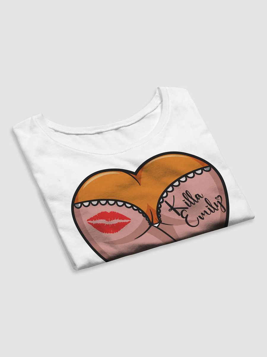 ORANGE KILLA EMMY HEART BUTT CROP product image (7)