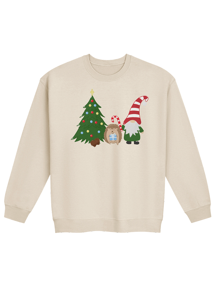 Christmas with my Gnomies Design Crewneck Sweatshirt product image (29)