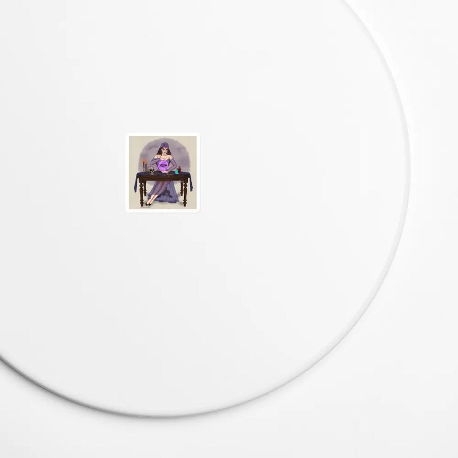 Punkstea -Mystic Fortune Die-Cut Magnets product image (7)