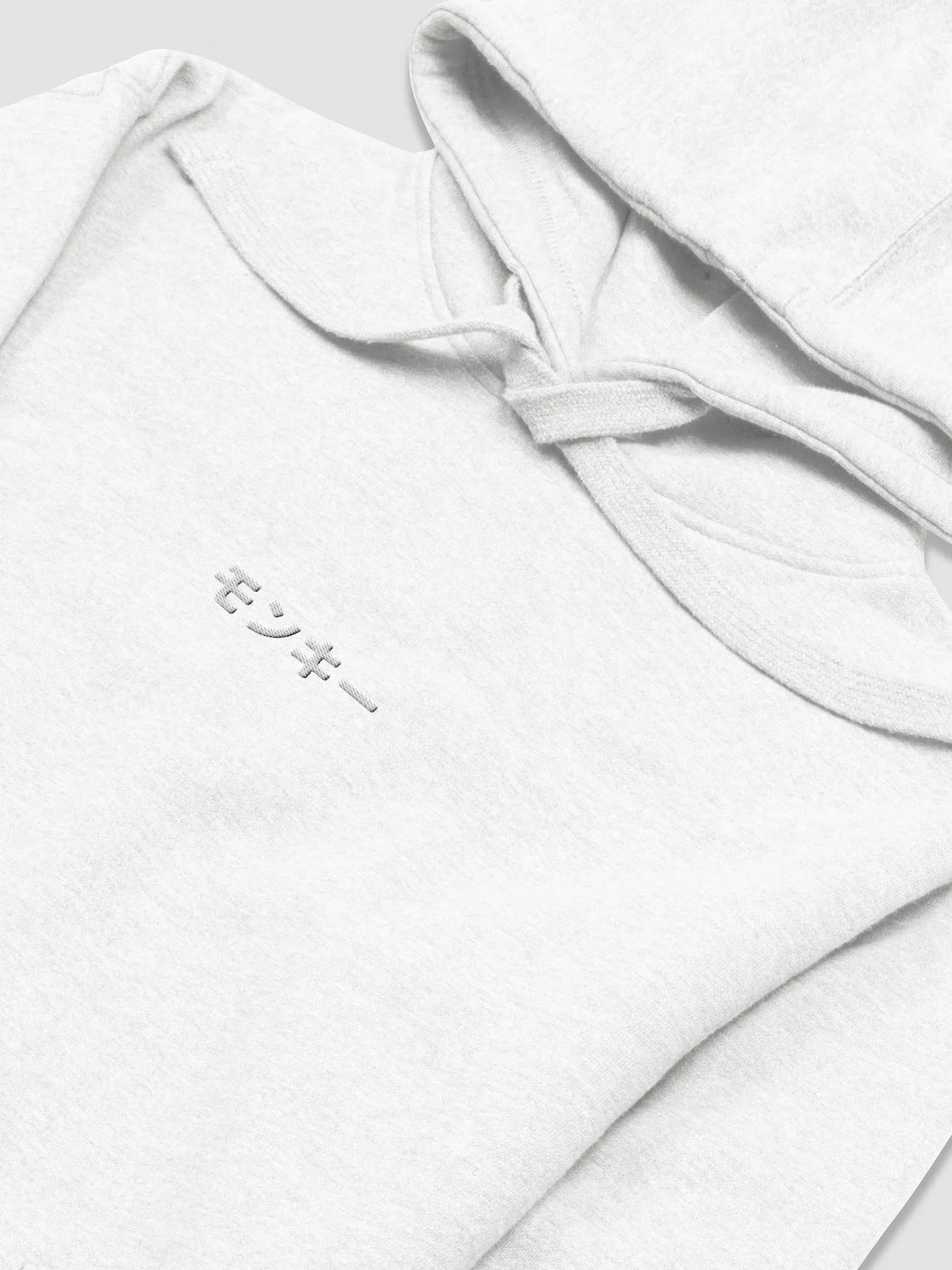 モンキー Hoodie Whiteout (Embroidered) product image (3)