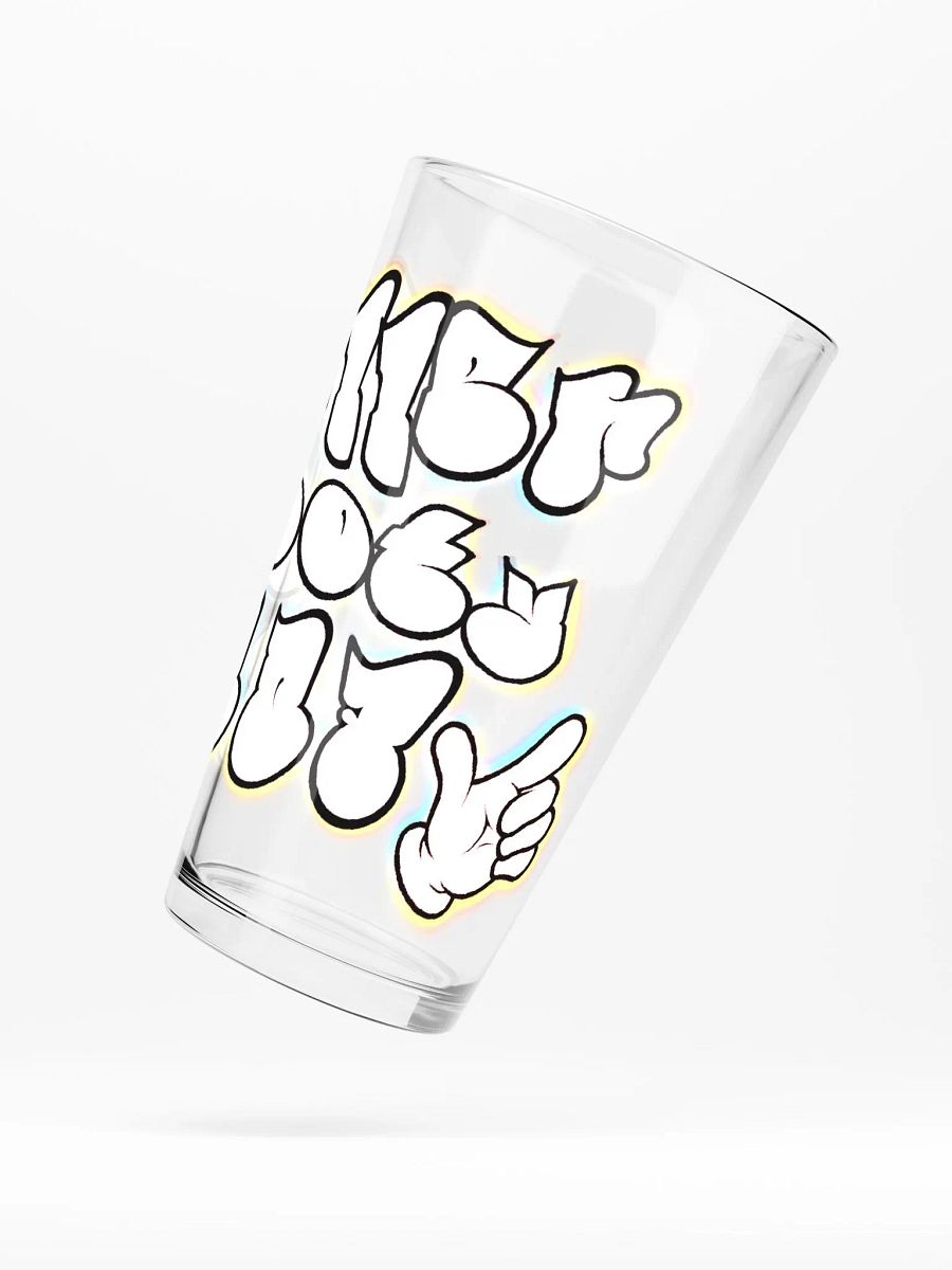 Graffiti Glass product image (5)