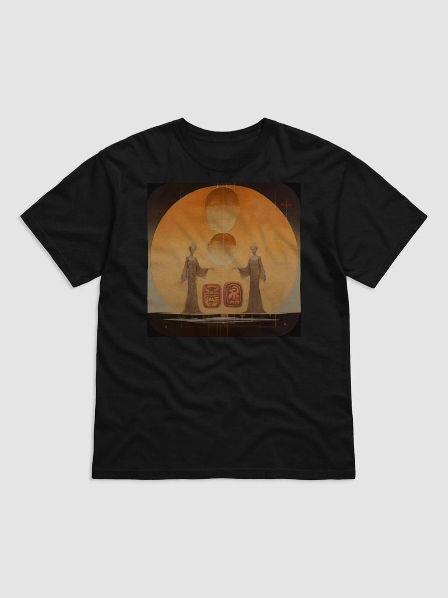 Ethereal Glyphs Comfort Tee product image (6)