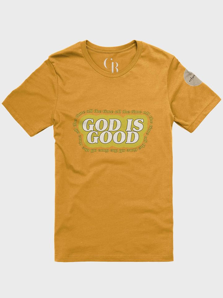 YELLOW God is Good product image (1)