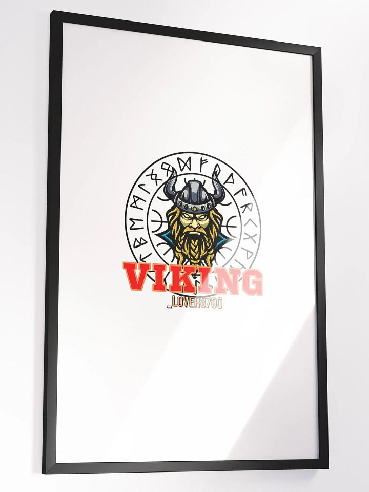 Nordic Warrior Framed Poster 24 x 36 product image (5)