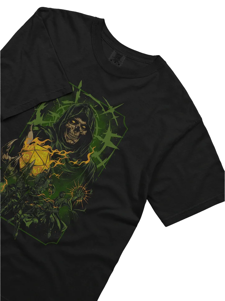 Death Saving Throws Tee (no text) product image (2)