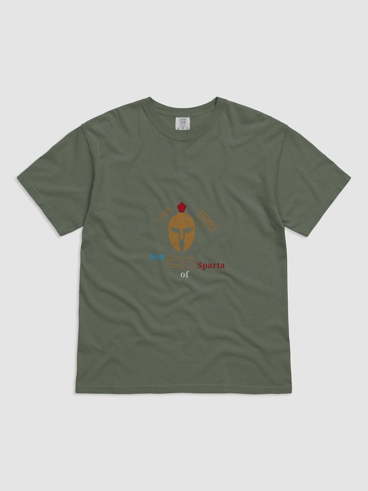 Spartan Heritage Graphic Tee product image (1)