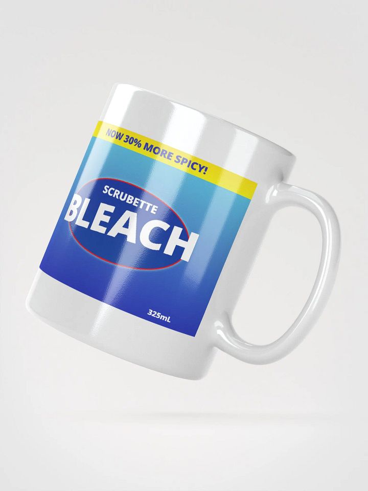 Scrubette Bleach Mug product image (4)