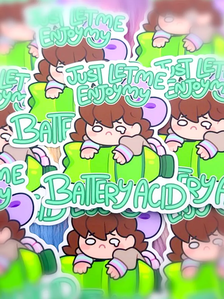 Battery Acid | Sticker product image (1)