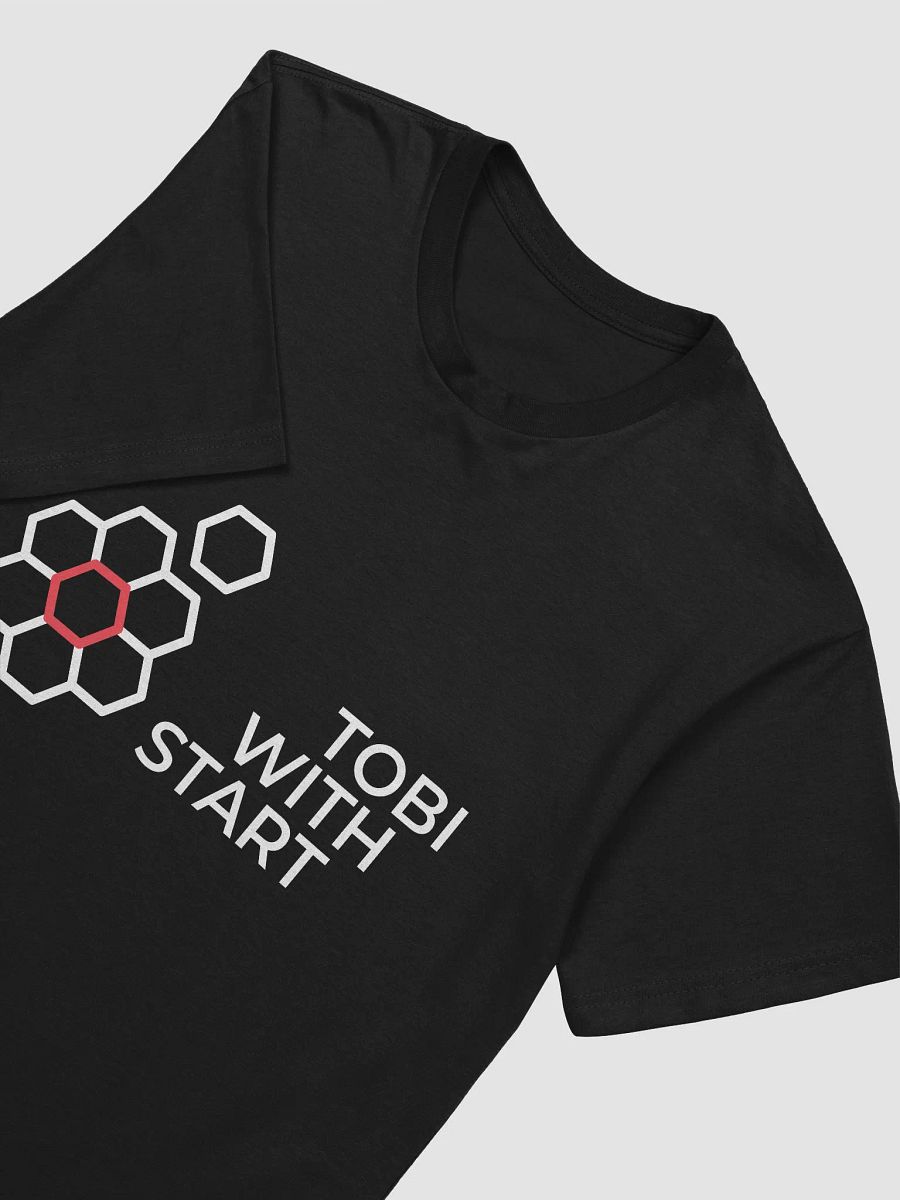 Next Level Super Soft T-Shirt in Black product image (5)