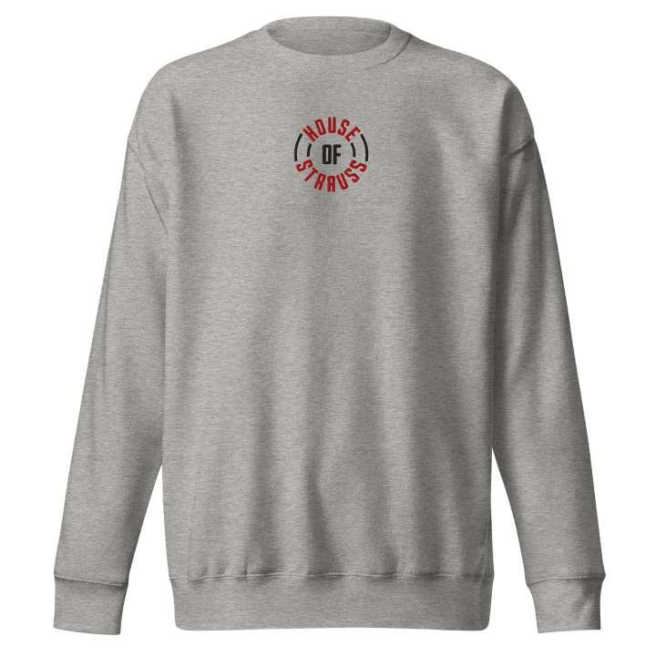 Pullover Sweatshirt - Embroidered product image (1)