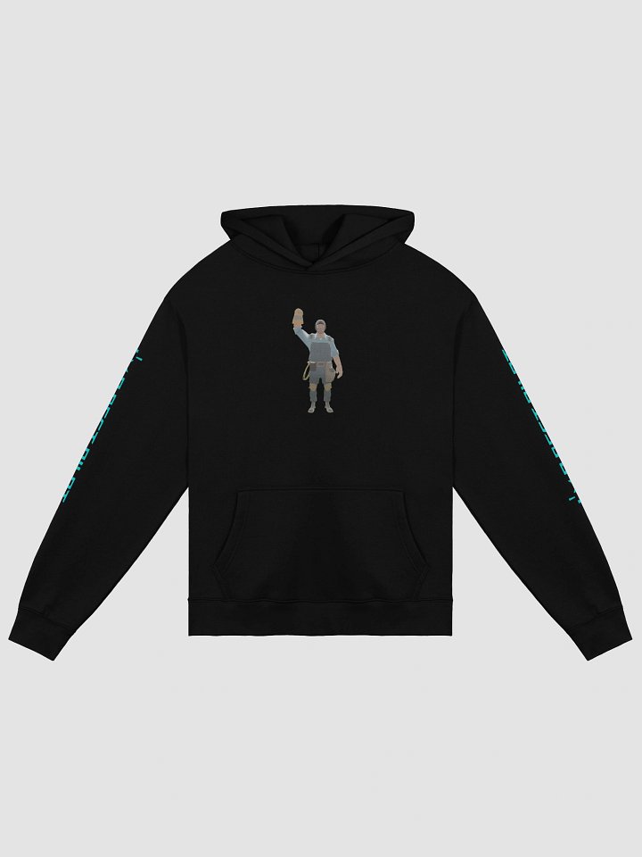 Terengineer Pilot Premium Oversized Hoodie product image (1)