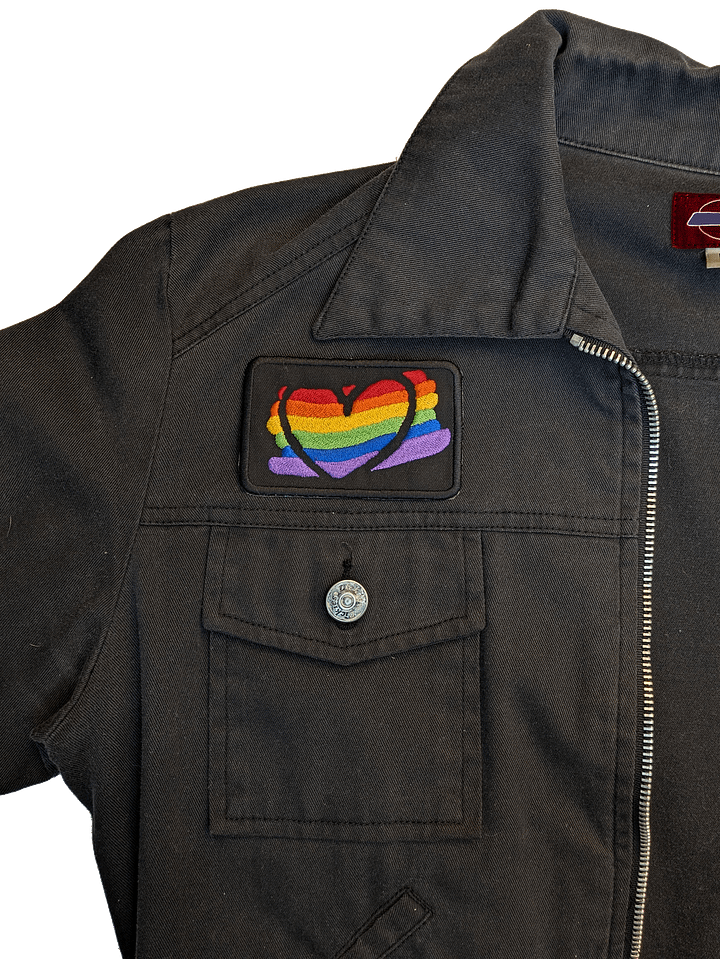 Rainbow Heart Patch product image (2)