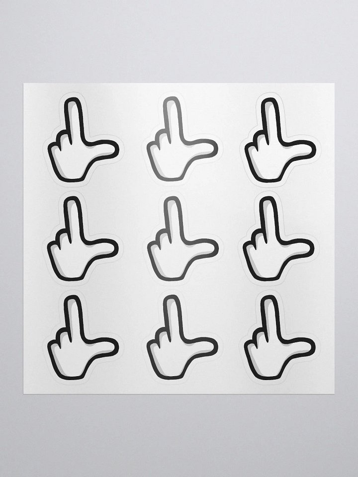 Small L Stickers product image (2)