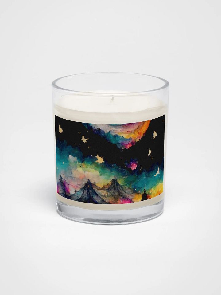 Starry Night Soy Wax Candle product image (1)