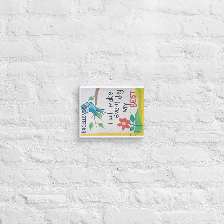 Excellence in Flight Canvas Art product image (2)