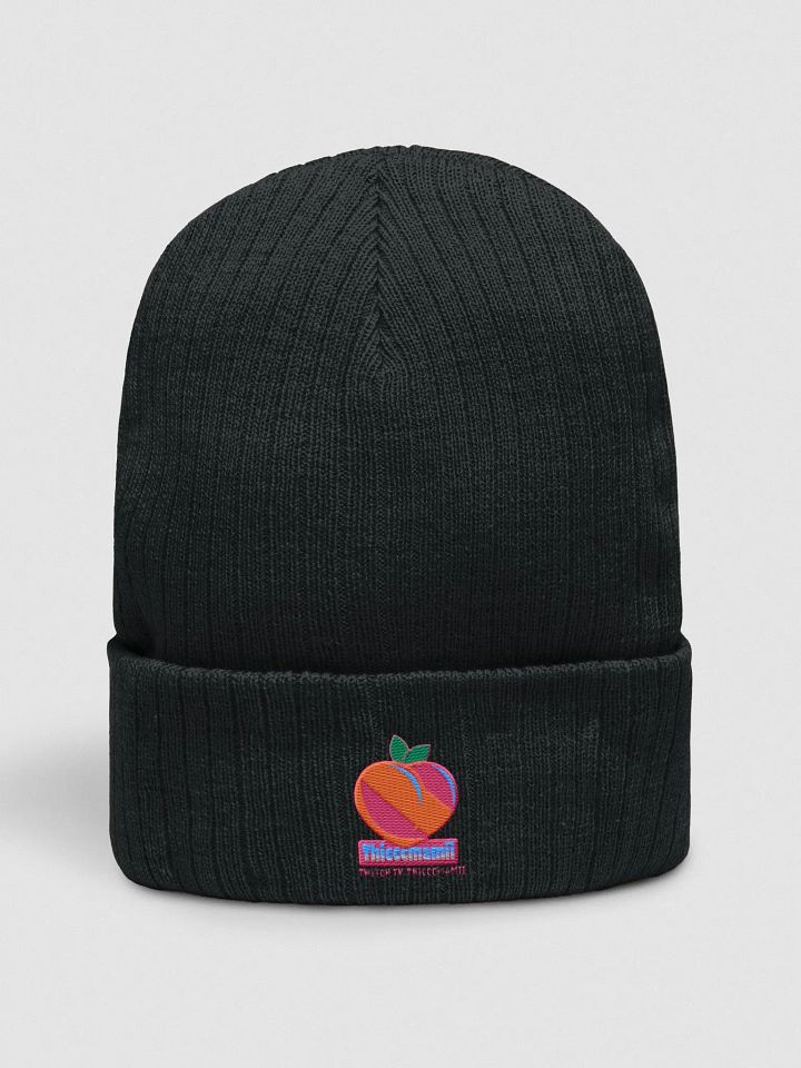 peach beanie product image (1)