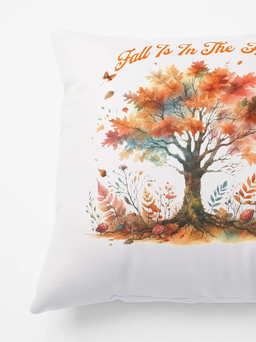 Fall Is In The Air Throw Pillow product image (3)