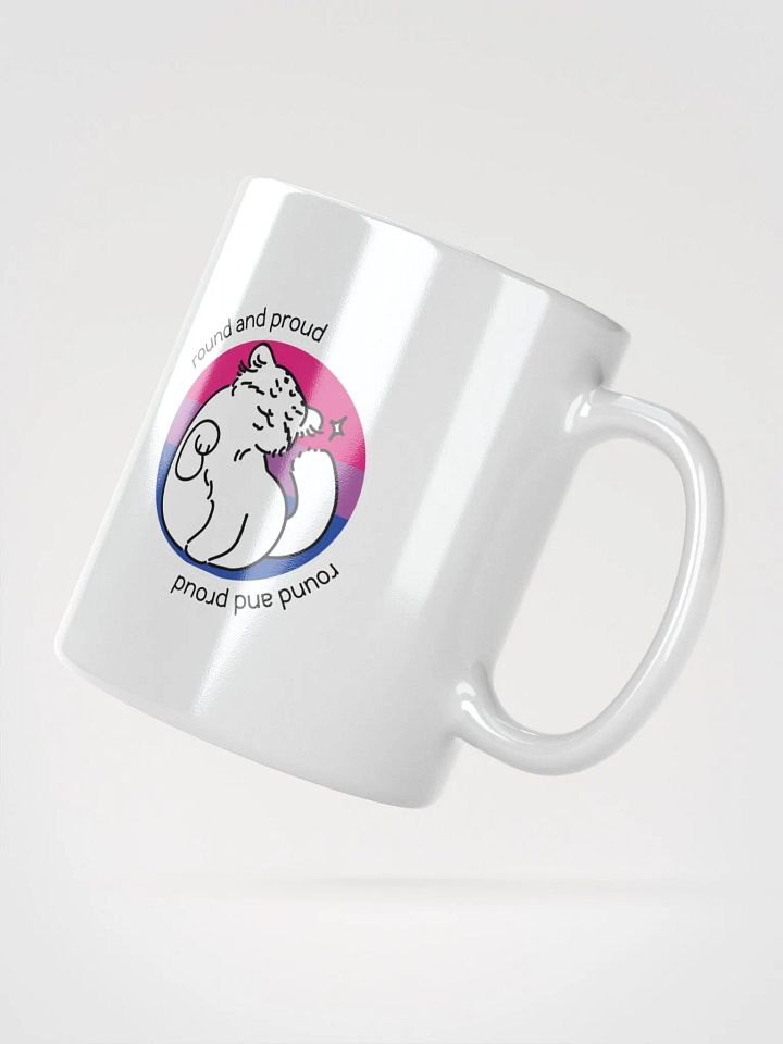 Round and Proud Manul Bisexual Version - White Mug product image (6)