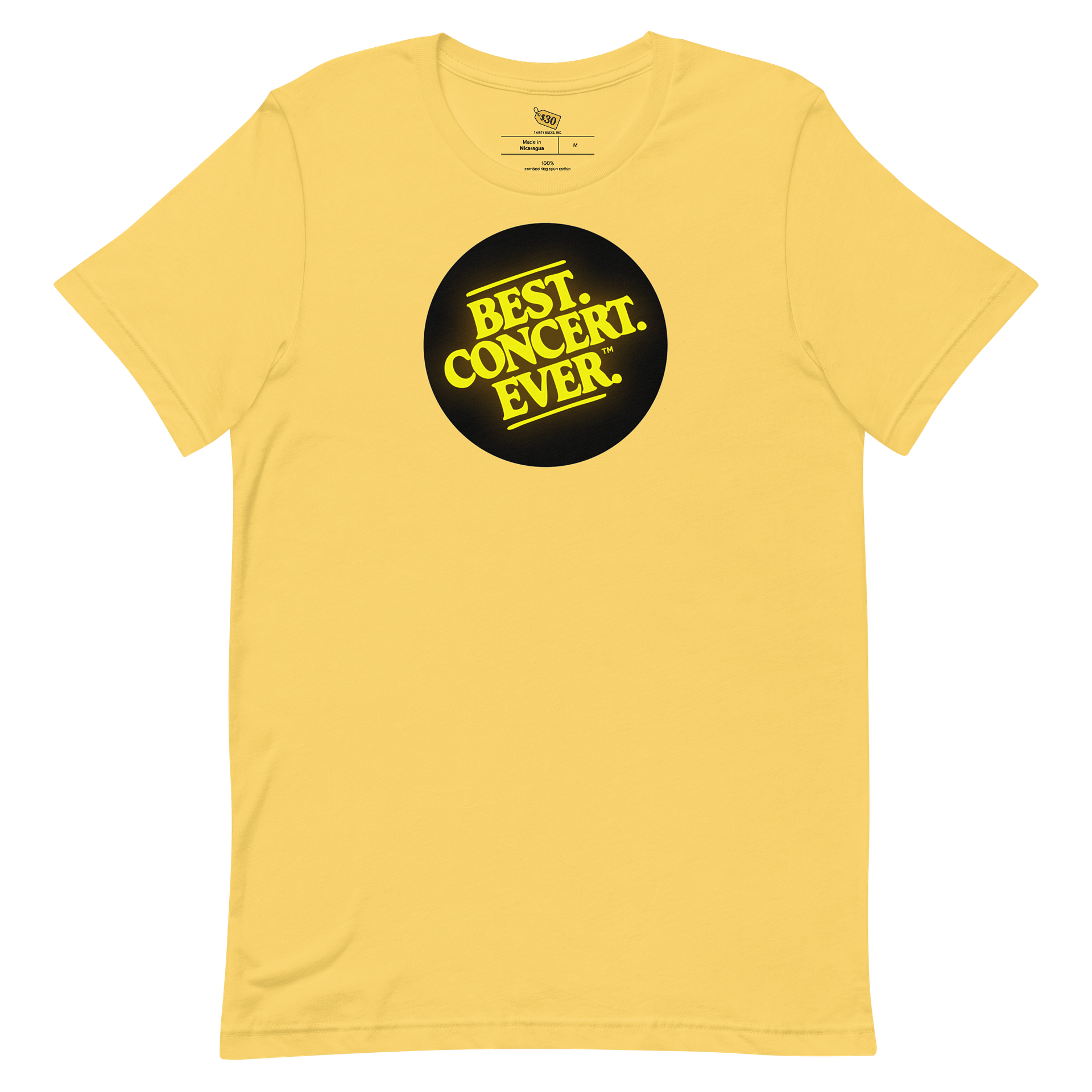 Best. T-Shirt. Ever. (Yellow Logo) product image (5)