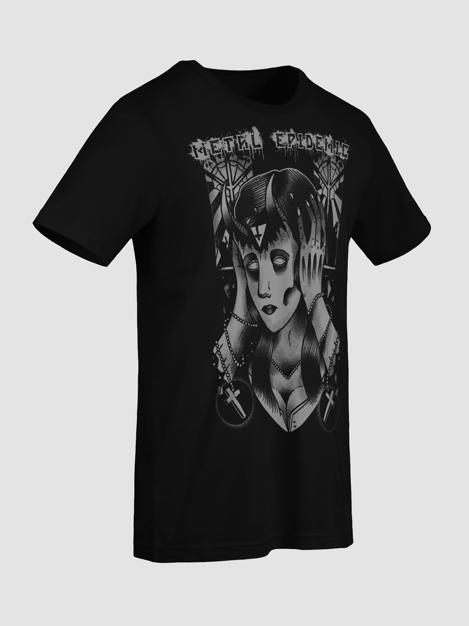 Metal Epidemic The Demoness T-Shirt product image (7)