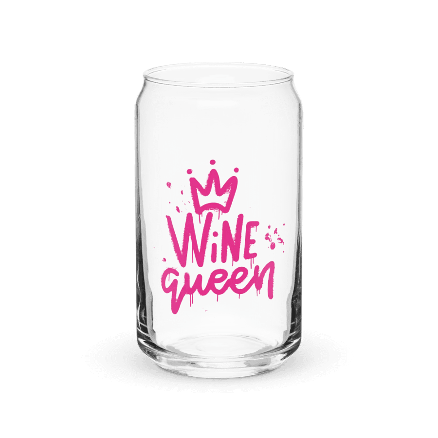 Wine Queen Can-Shaped Glass product image (2)