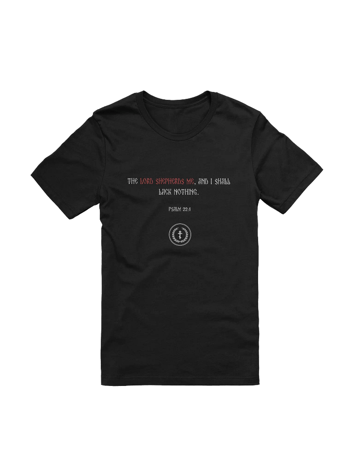 Lord Is My Sheperd Unisex Tee product image (4)