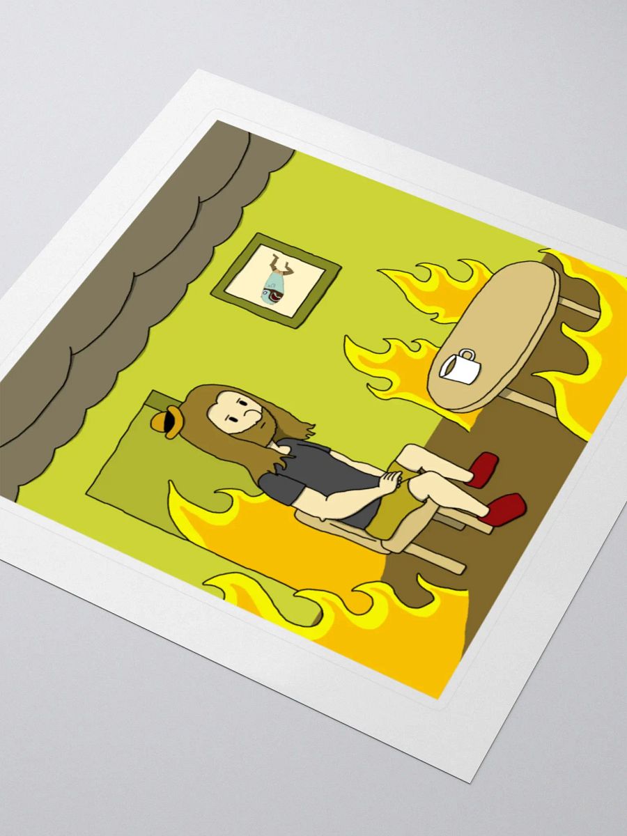 This is fine sticker product image (7)