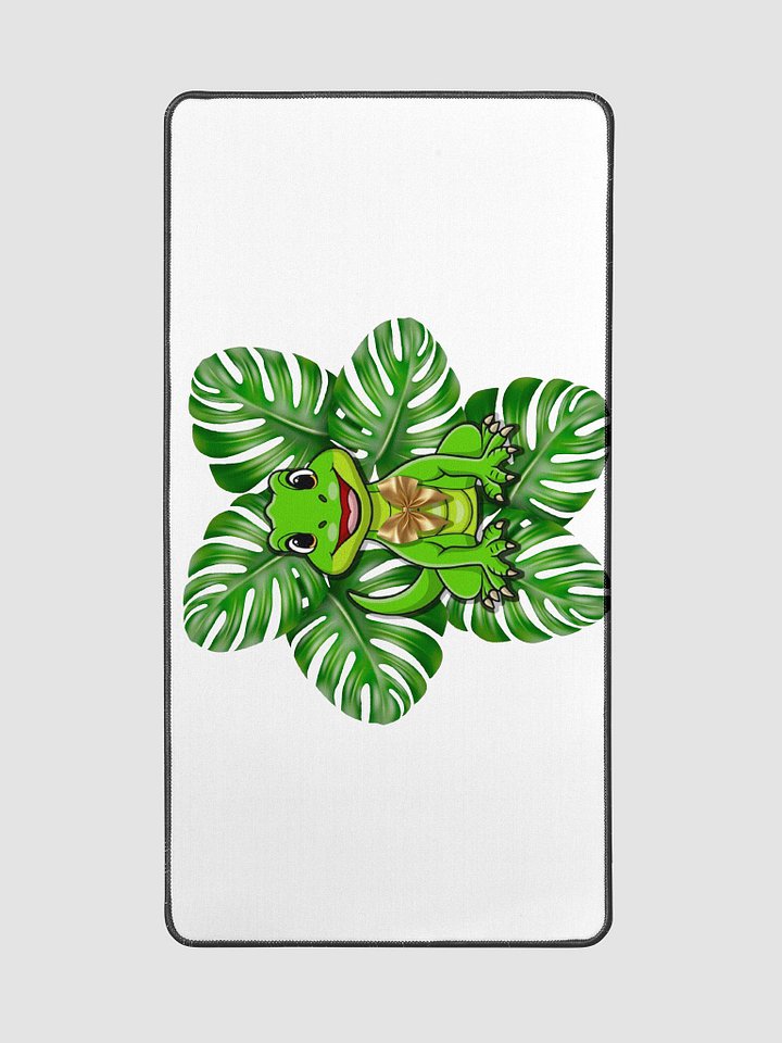 Playful Frog with Tropical Foliage product image (2)