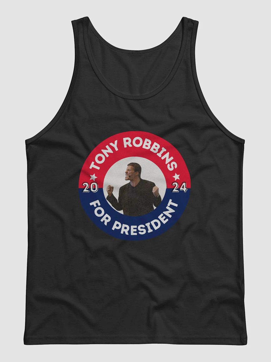 2024 Vision: Tony Robbins for President Campaign Button Tank product image (1)