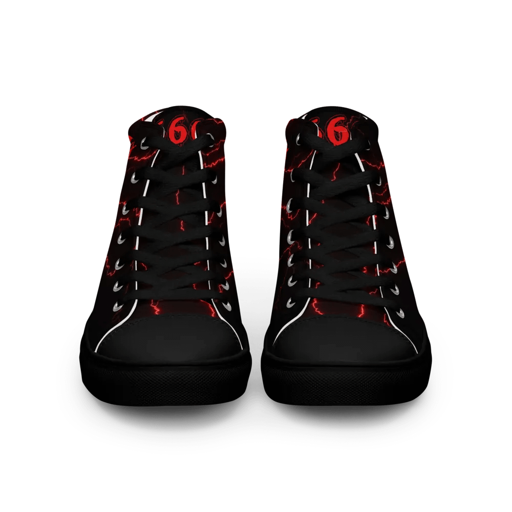 Men's High Top Canvas Shoes product image (3)