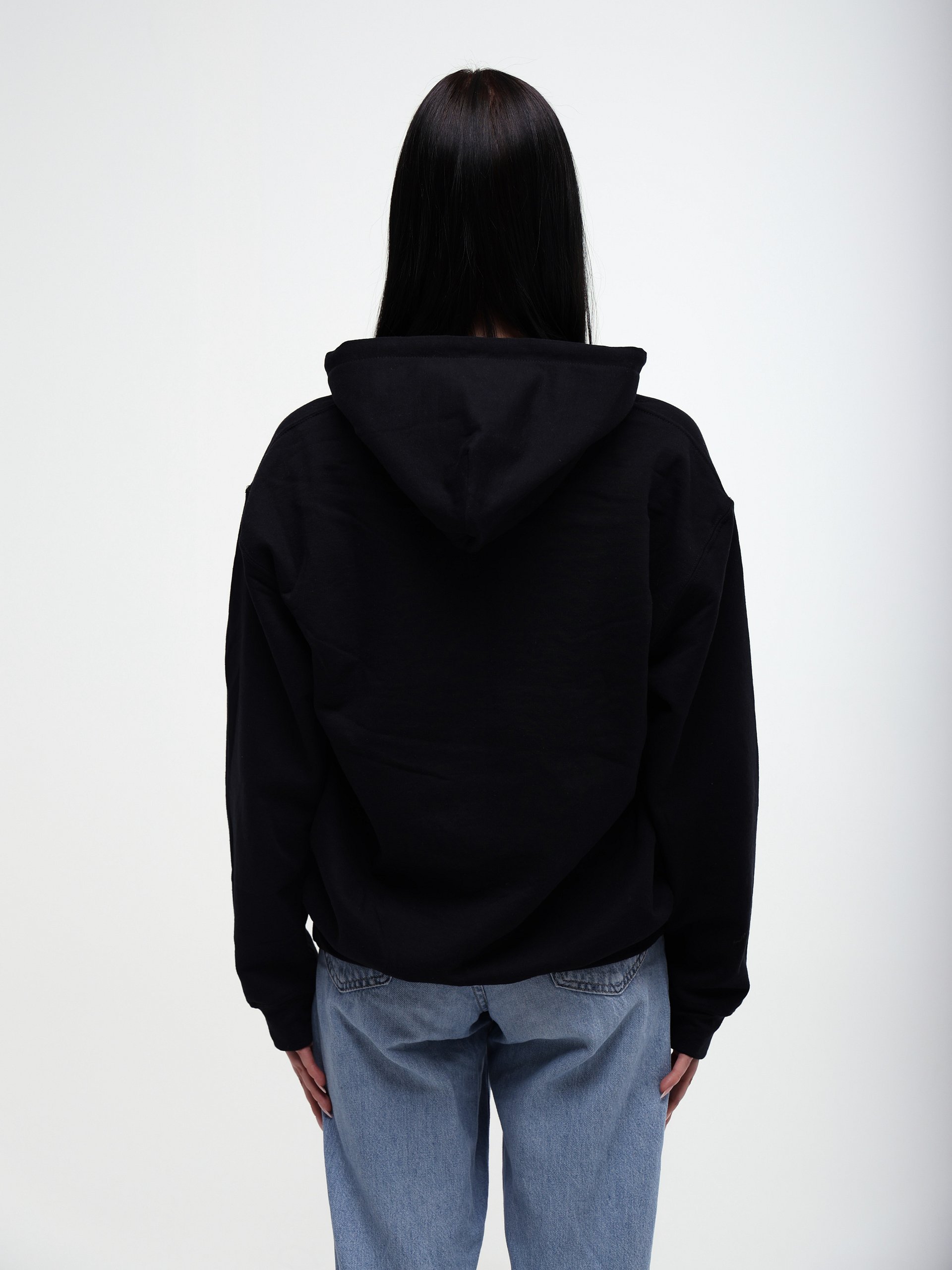 Take Me Back To 2010s Unisex Hoodie (Black) product image (3)