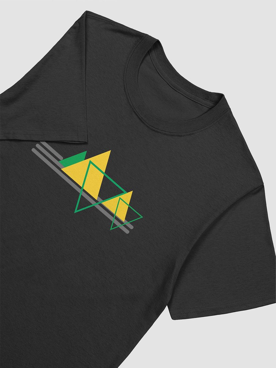 Geometric Fusion Unisex T-Shirt (Line & Vertex) product image (7)