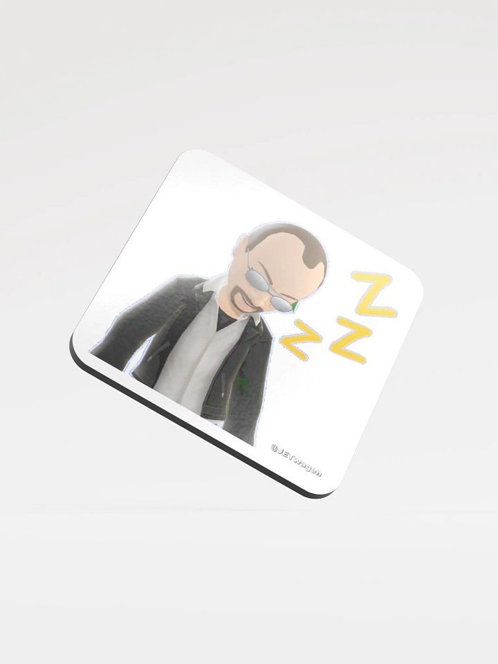 Sleepy Emote - Coaster product image (1)