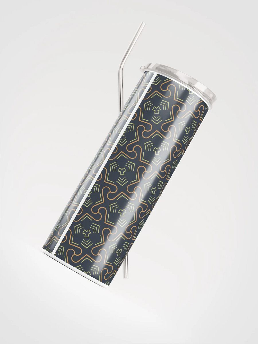 Groovy Grove Stainless Steel Tumbler product image (4)