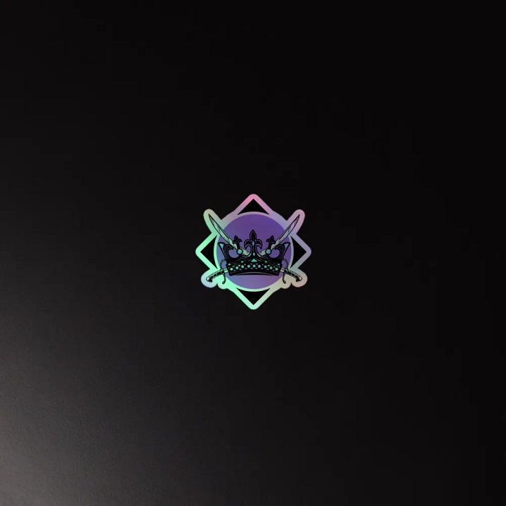 Regalia Holographic Sticker product image (2)