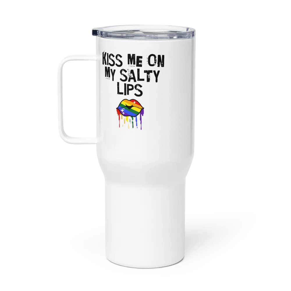 LGBTQ+ Travel Mug 