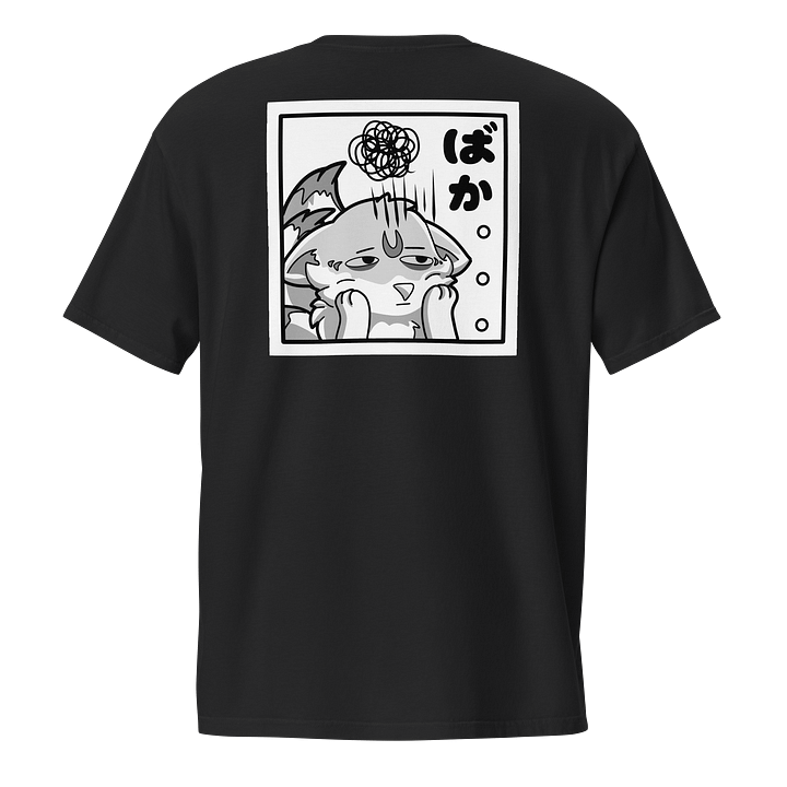 “BAKA” Kitsune Oversized Tee w/ pocket product image (1)