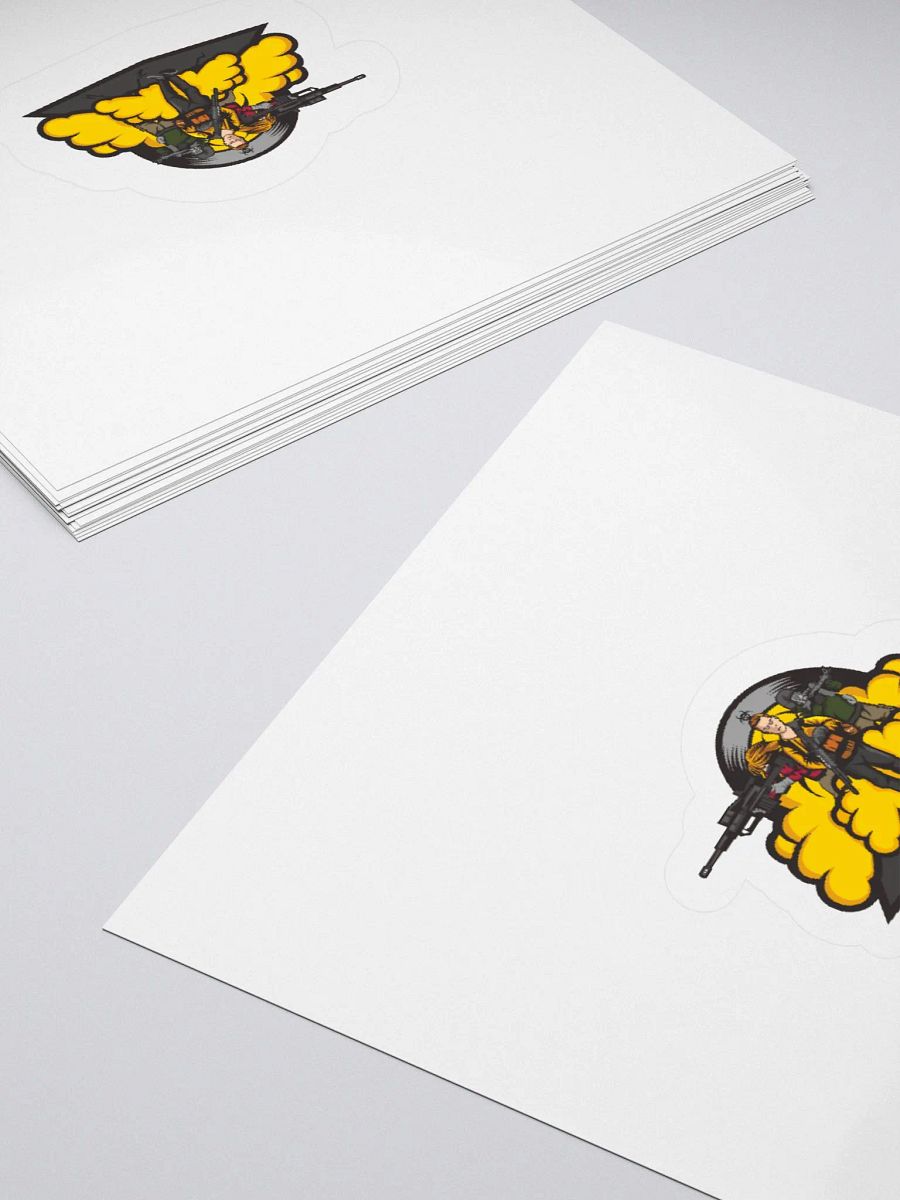 Apocalyptic Death Squad Kiss-Cut Sticker Sheet product image (12)
