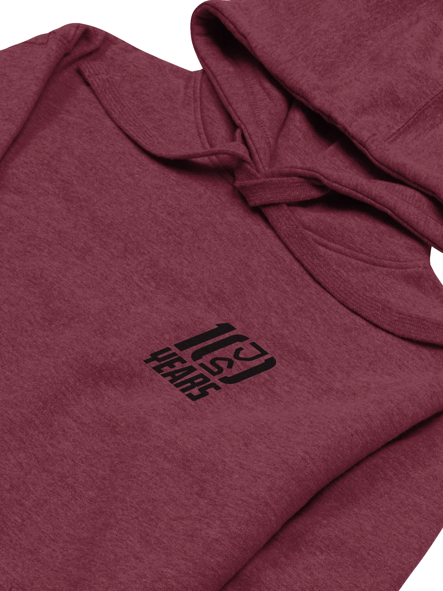 For the Culture Black and Red Hoodie product image (3)