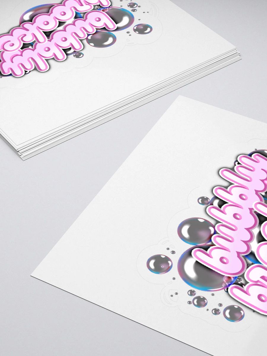 BUBBLY BROOKE PLAYFUL STICKER product image (4)