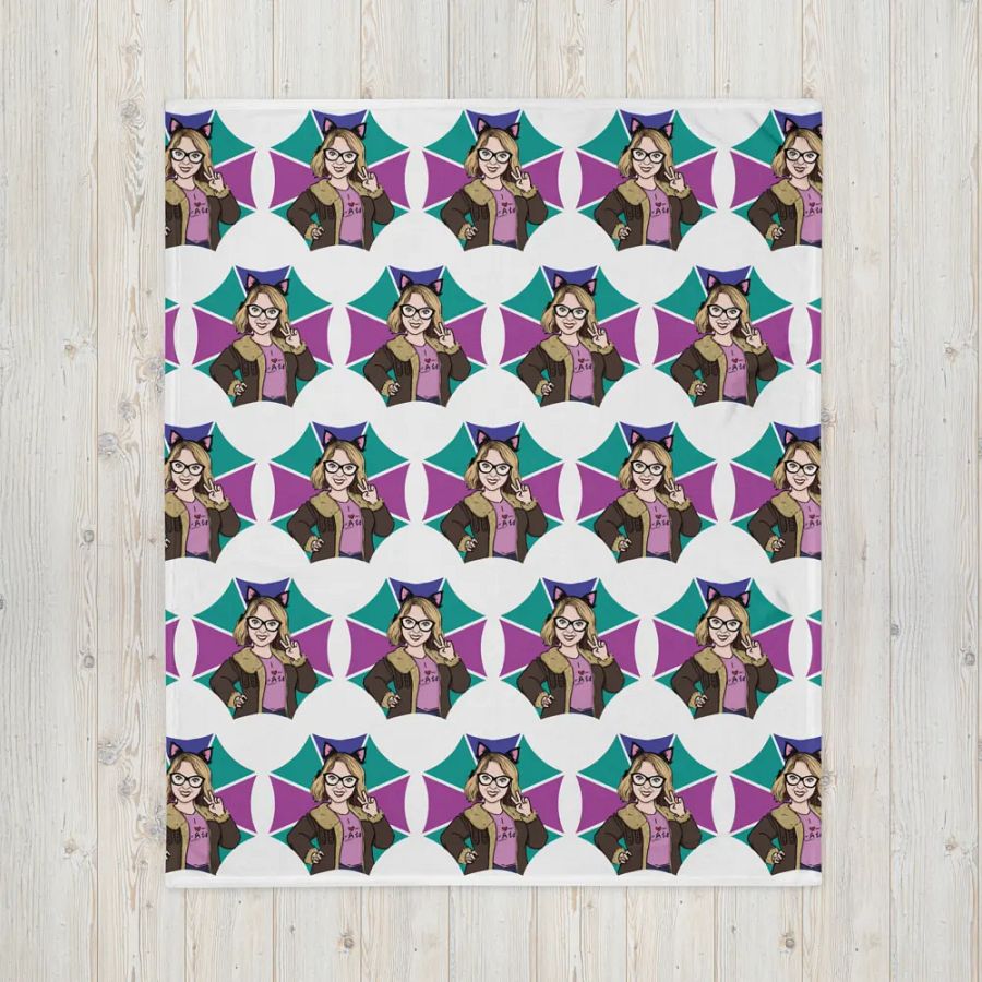 RenRenBen Logo Blanket product image (16)