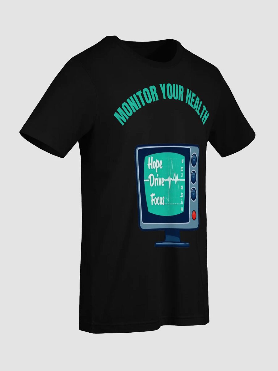 Vintage Monitor Heartbeat T-Shirt product image (95)