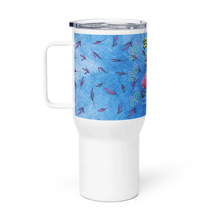 Floral Blessings Travel Mug for daughter moms product image (1)
