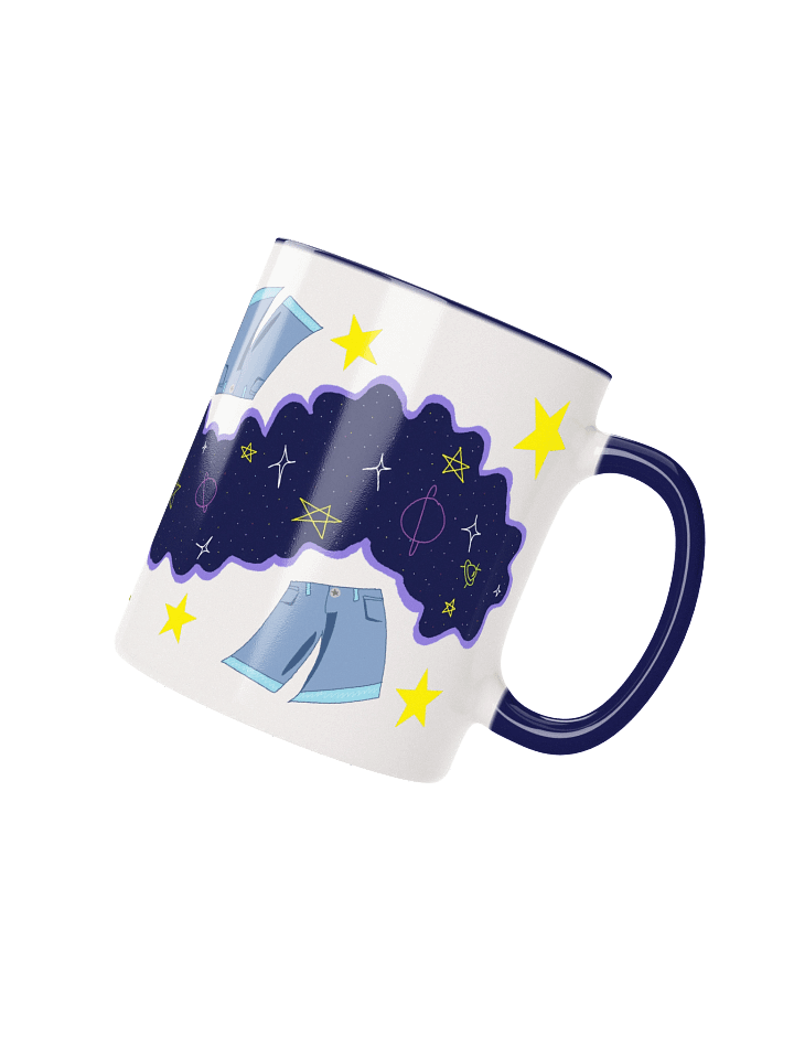 Fashion Across the Galaxy: Mug product image (18)