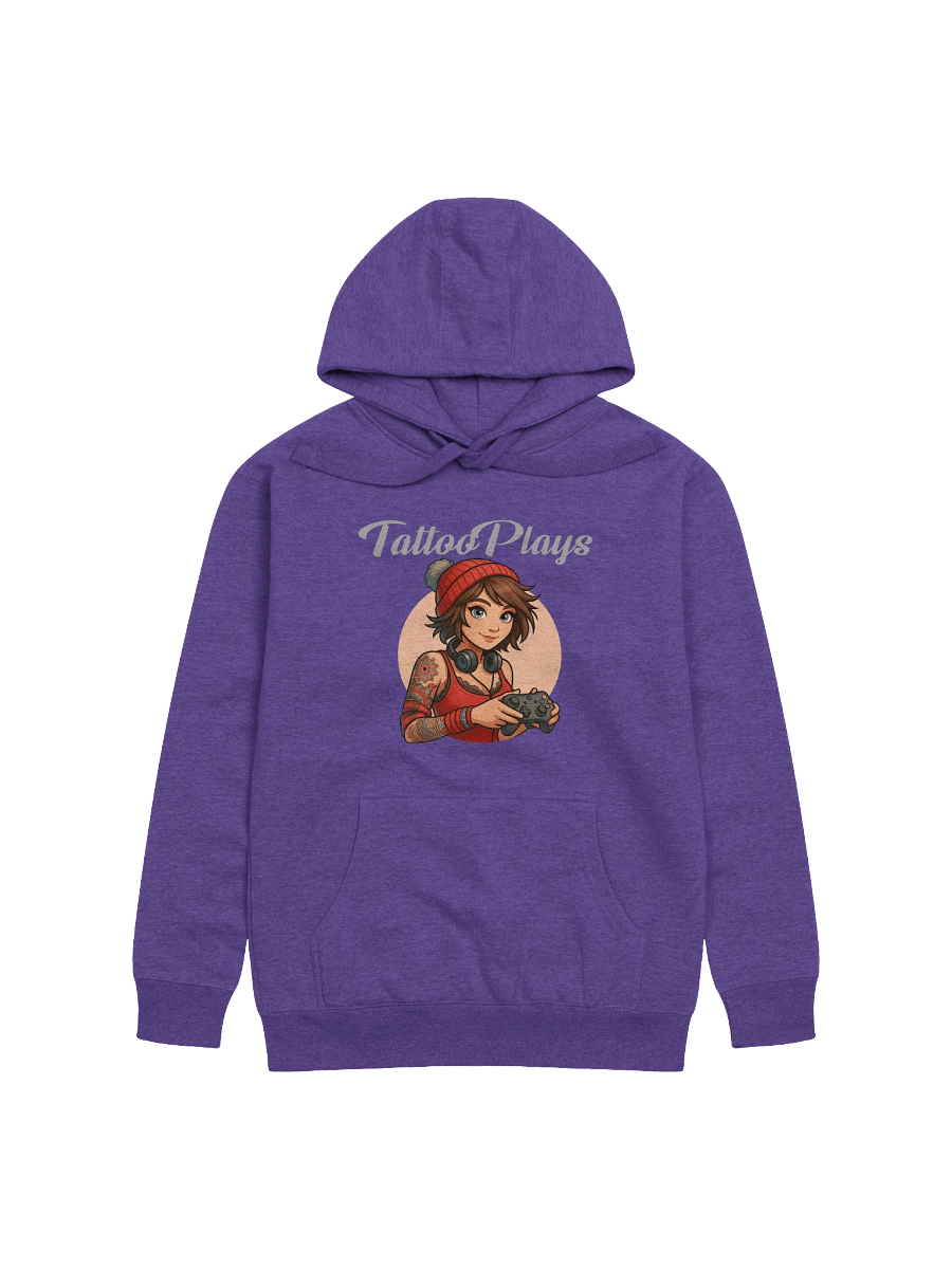TattooPlays Unisex Hoodie product image (1)
