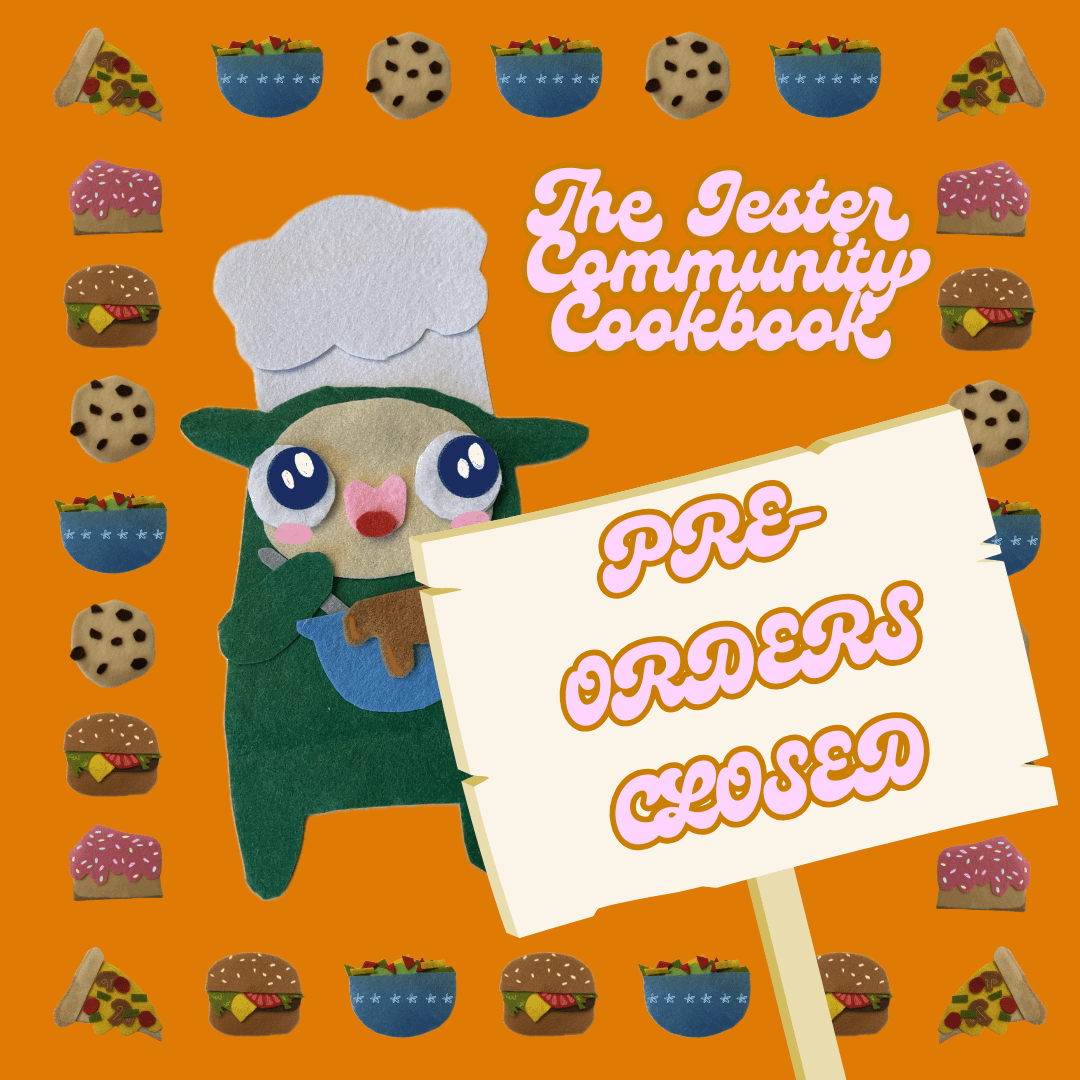 The Jester Community Cookbook [Pre-Order] product image (1)
