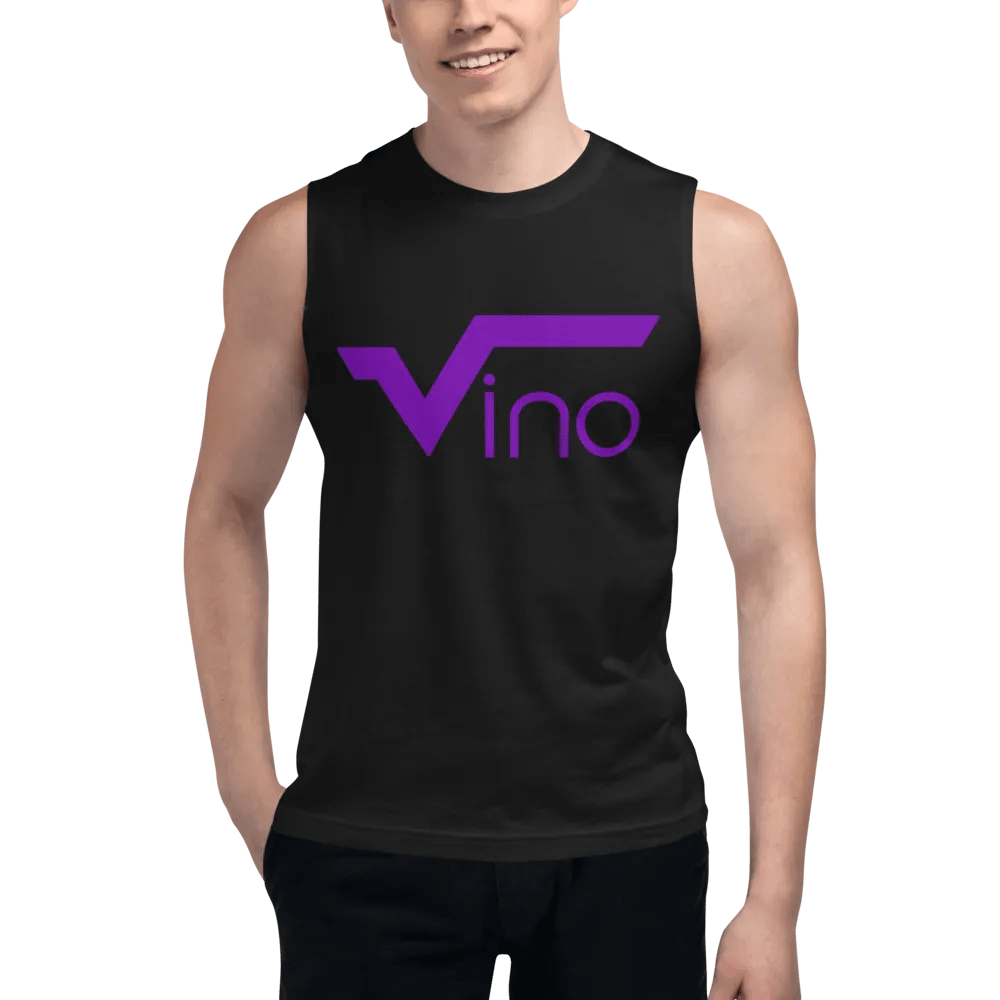 Vino Logo Unisex Muscle Tanktop product image (5)