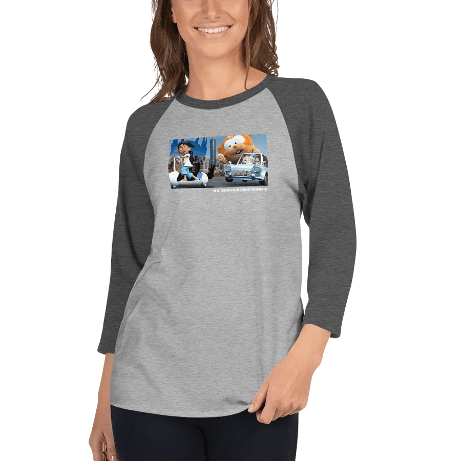 Tultex Fine Jersey Raglan Tee | Episode #1 product image (4)