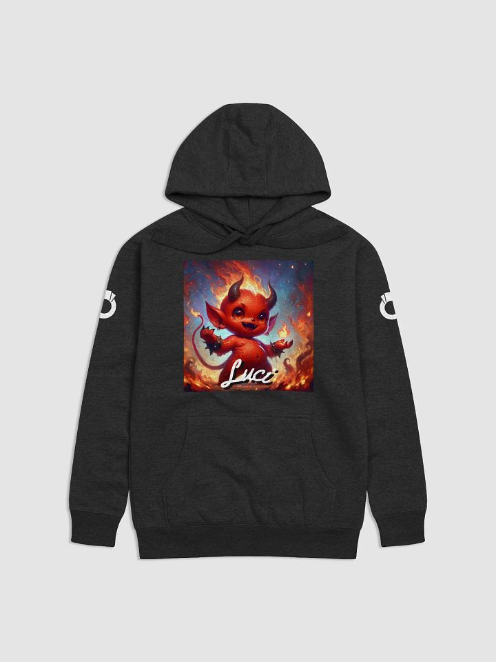 Luci Print Hoodie. product image (1)