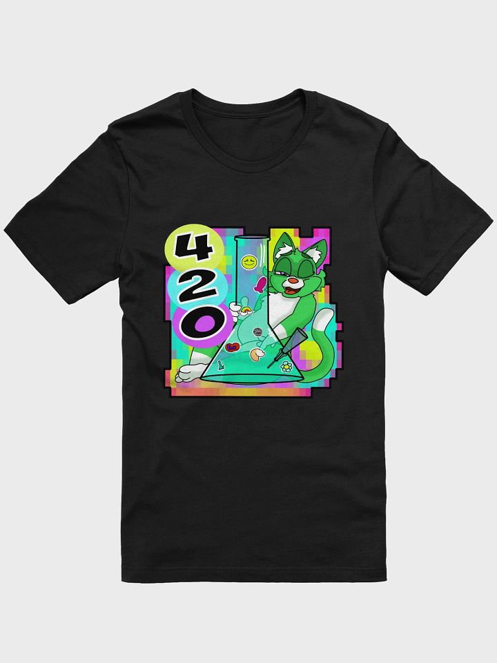 420 Bong Pinup - Supersoft T-Shirt product image (1)